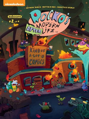 cover image of Rocko's Modern Afterlife (2019), Issue 2